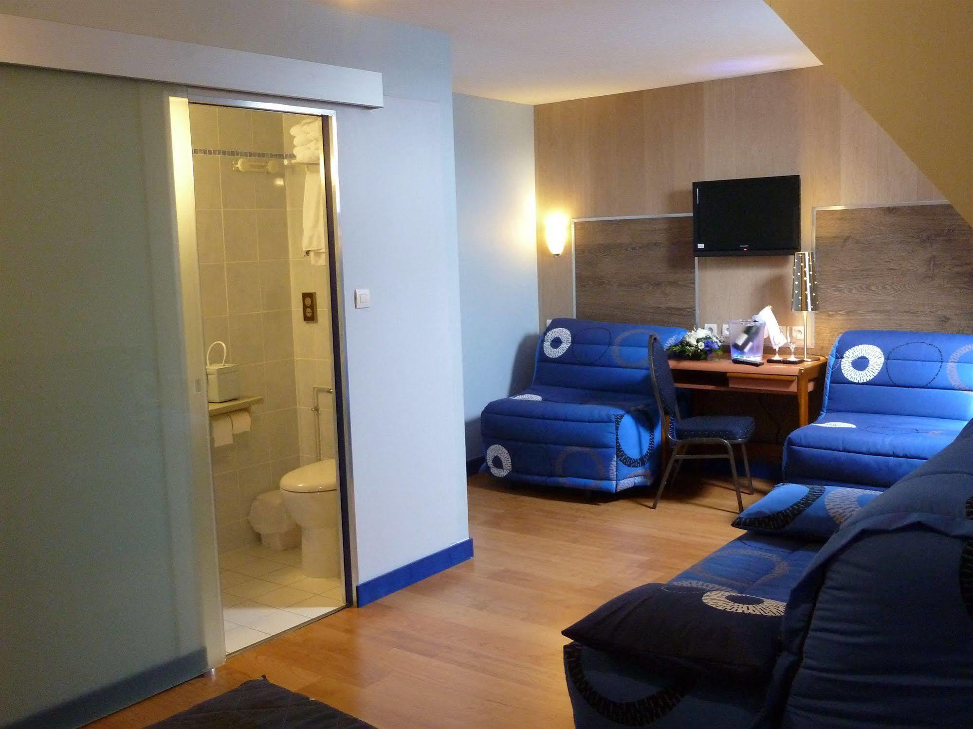 Breizh Hotel Crach Екстер'єр фото