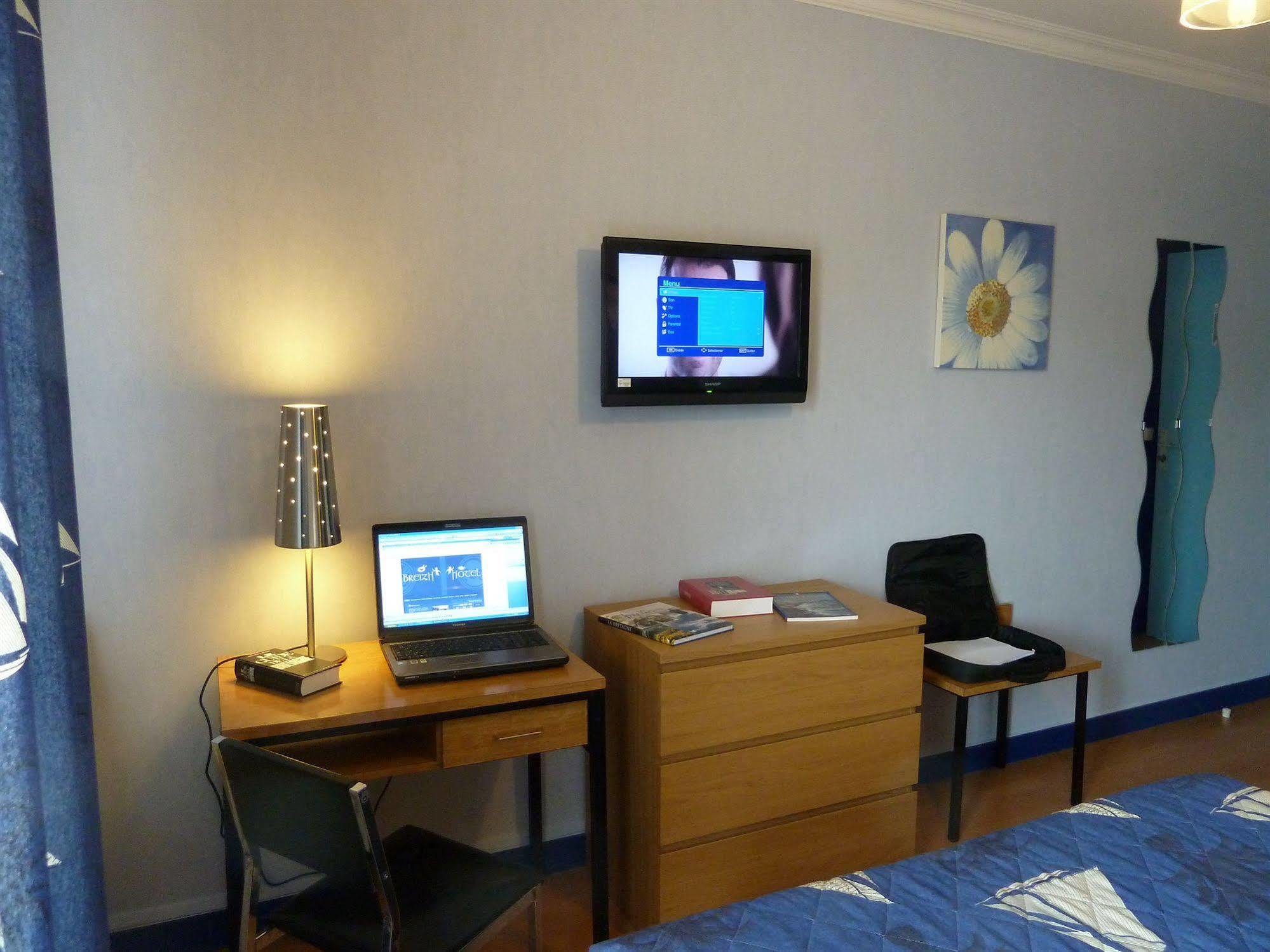 Breizh Hotel Crach Екстер'єр фото