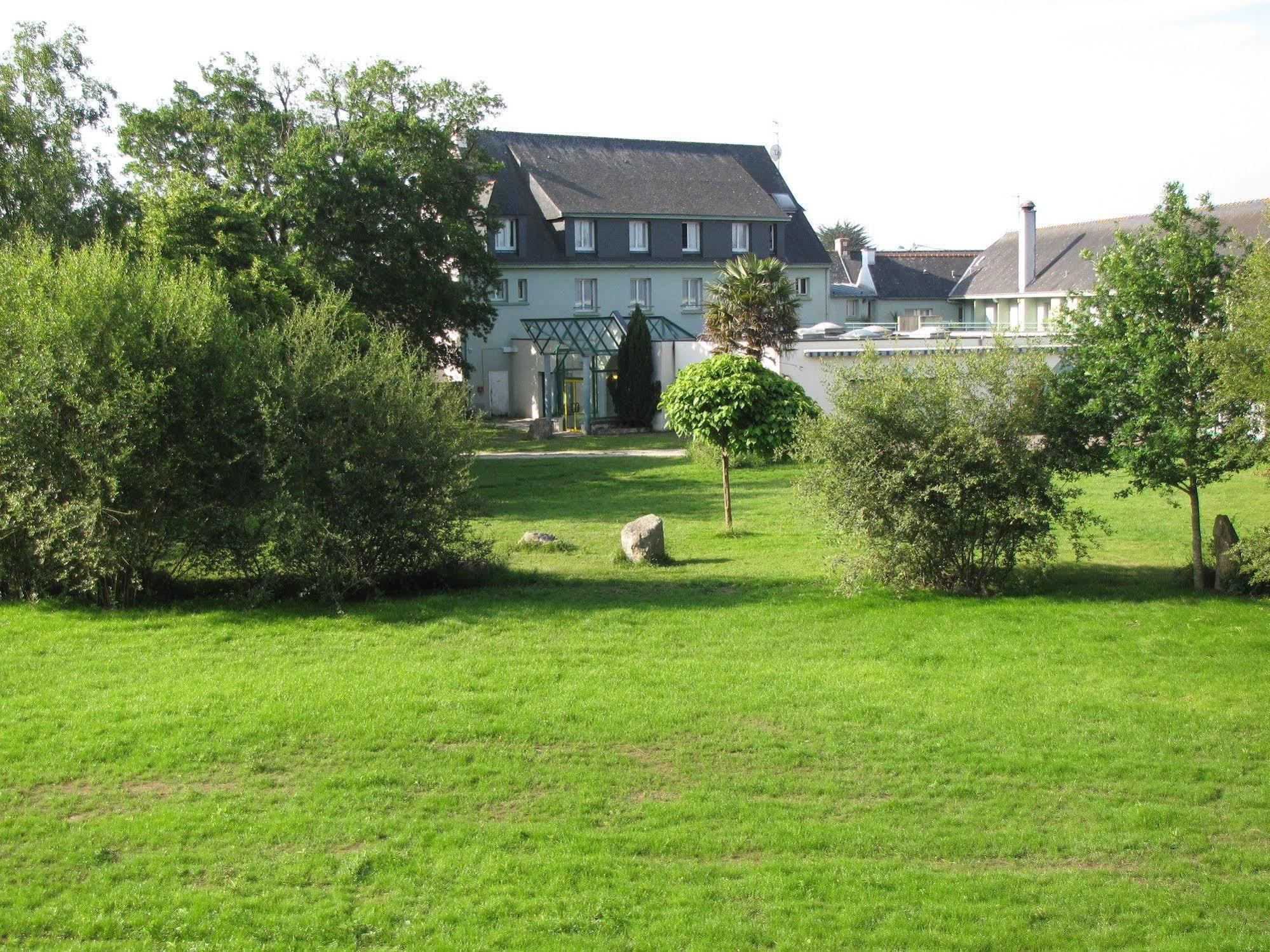 Breizh Hotel Crach Екстер'єр фото